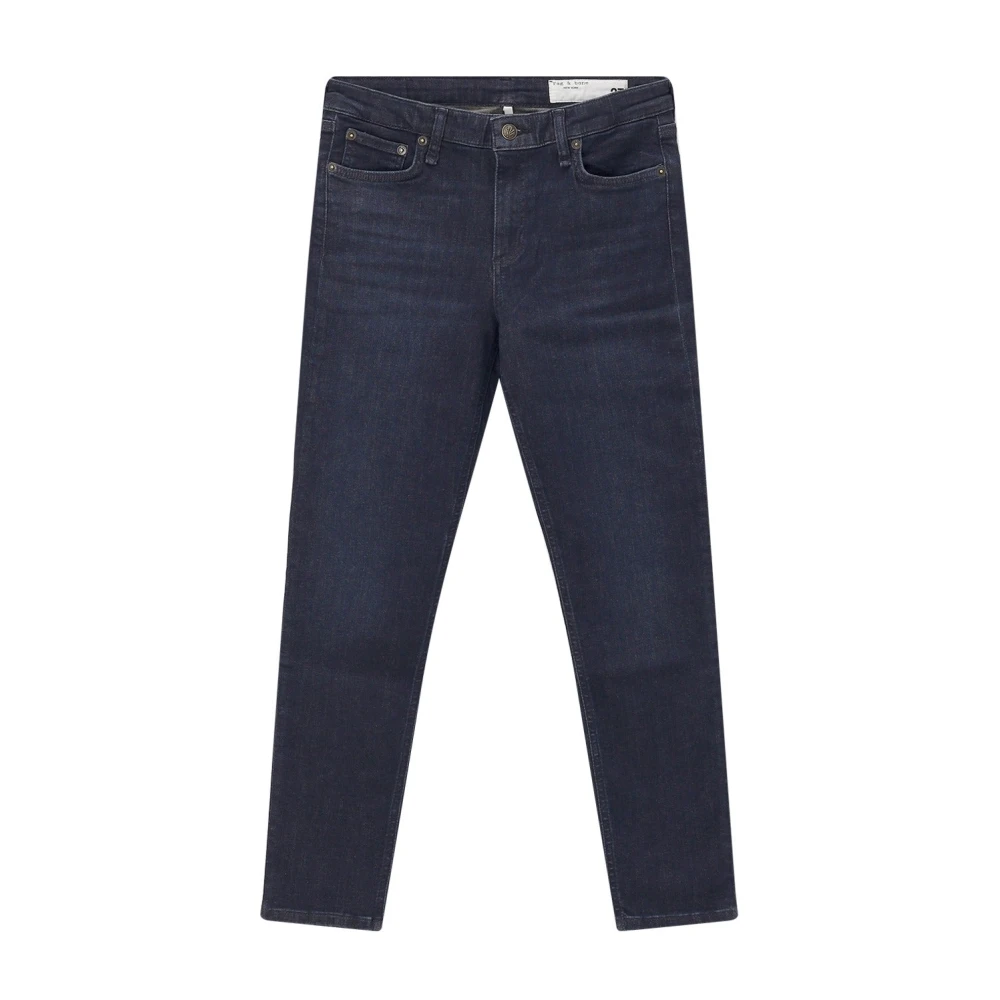 Rag & Bone Vrouw Blauw Jeans Dames, W25, Denim, Slim-Fit Jeans