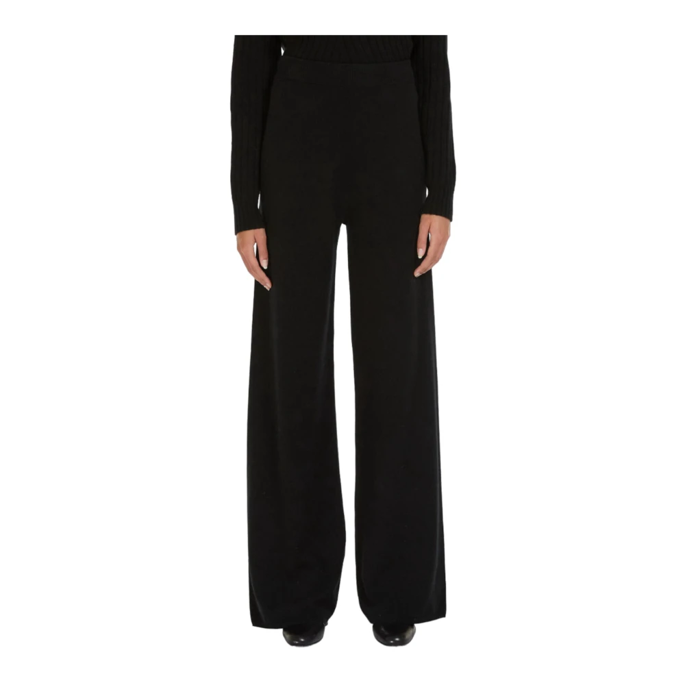 Trousers > Wide Trousers - - Max Mara Studio - Modalova