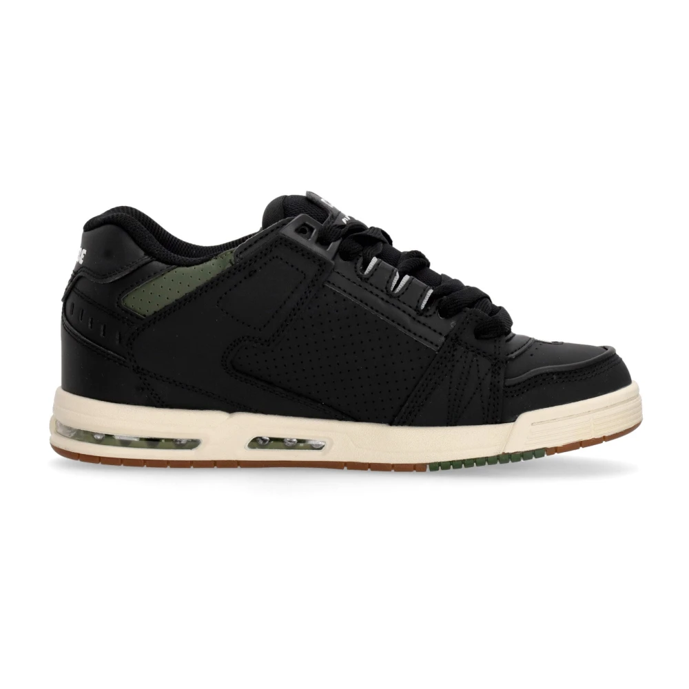 Globe Zwarte Combat Skateschoenen voor Heren Heren Schoenen