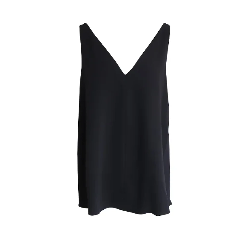 Stella McCartney Pre-owned Fabric tops Black Dames