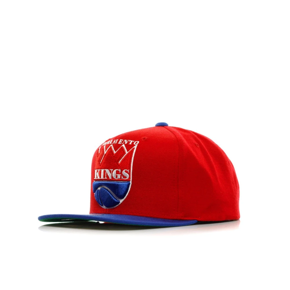 Mitchell & Ness NBA XL Logo Snapback Cap Originele Teamkleuren Multicolor Heren