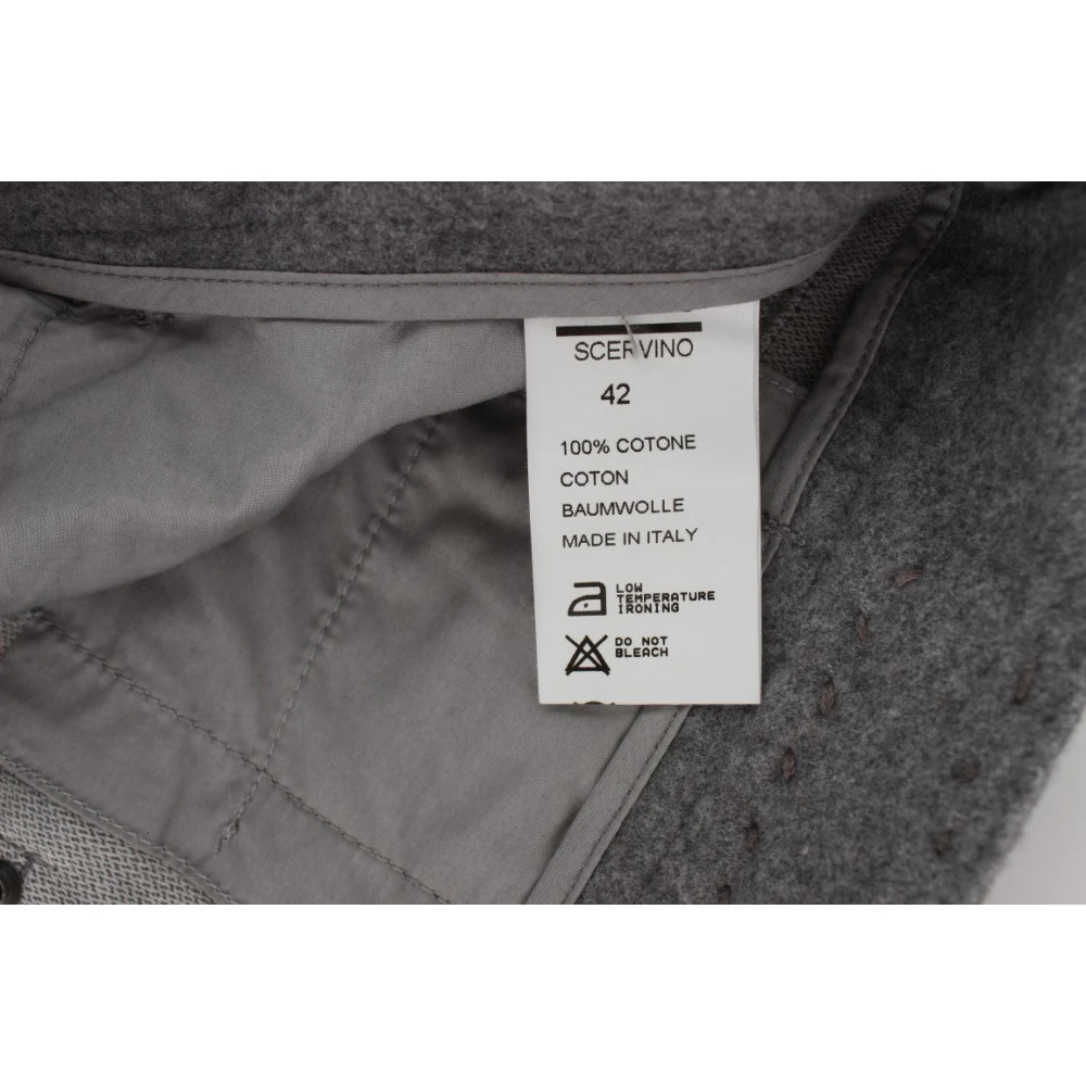 Ermanno Scervino Slim-fit Trousers Gray Dames