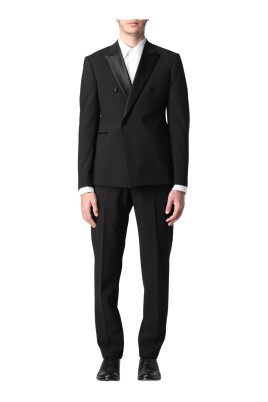 klassisk-sort-uld-blazer