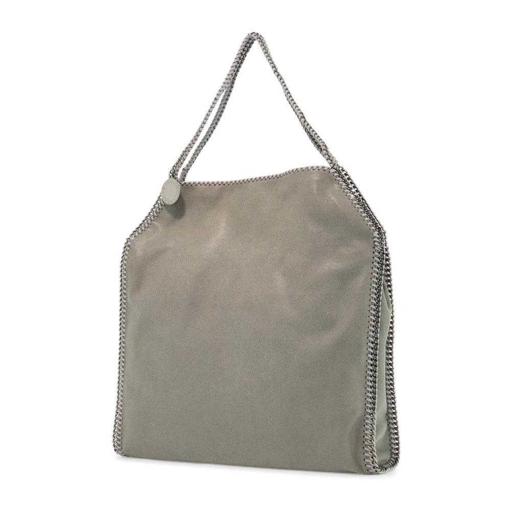 Stella Mccartney Eco-leer Falabella Tote Tas Gray Dames
