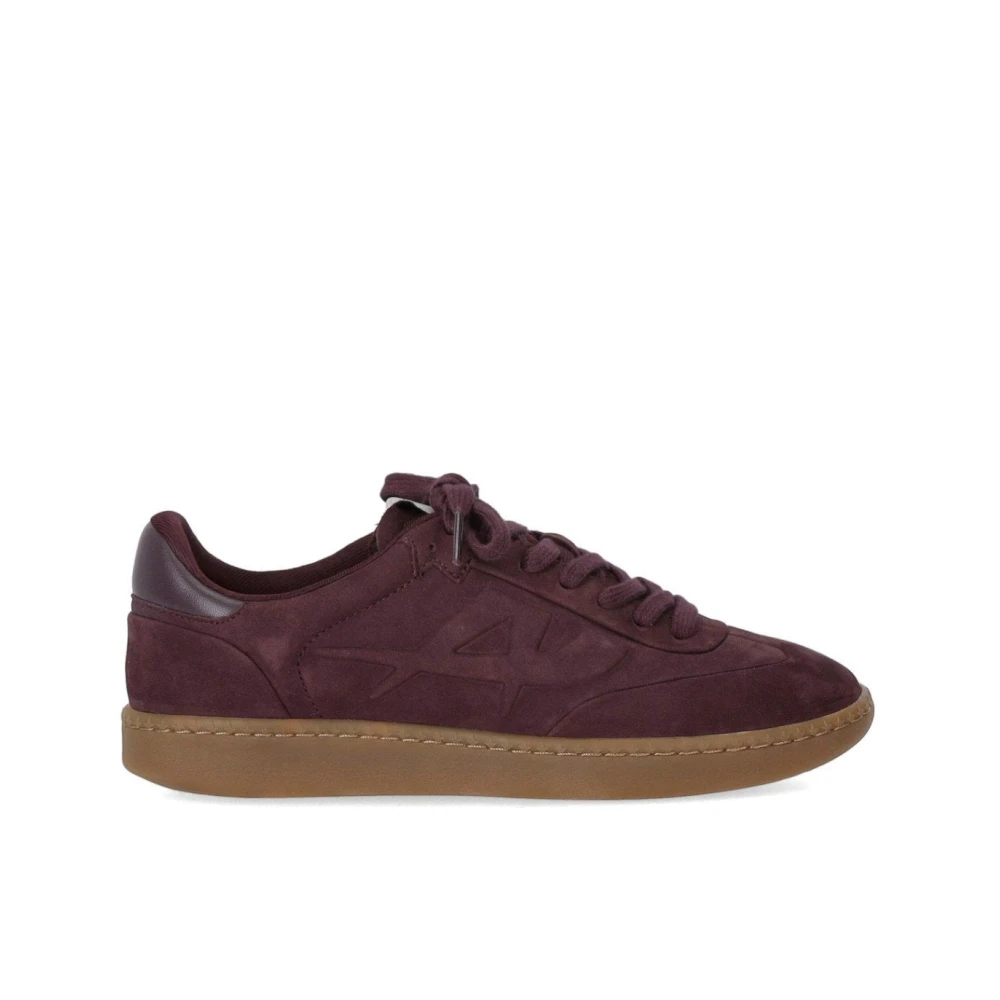 ASH Burgundy Nabuck Sneaker Dames Schoenen Rood