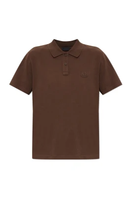 Polo T-shirt med applikation