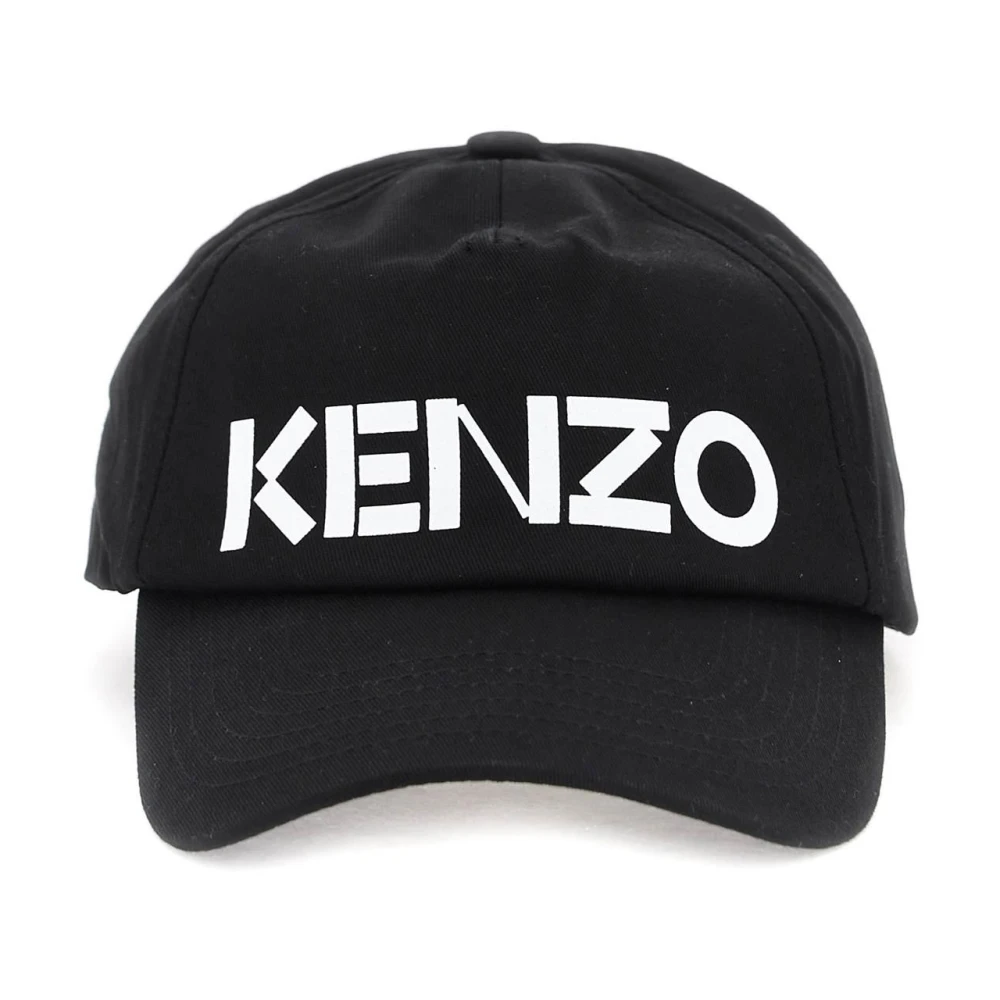 Kenzo Men's Black Kenzography Baseball Cap