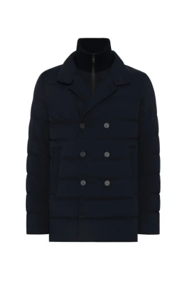 Chaquetón plumas doble botonadura