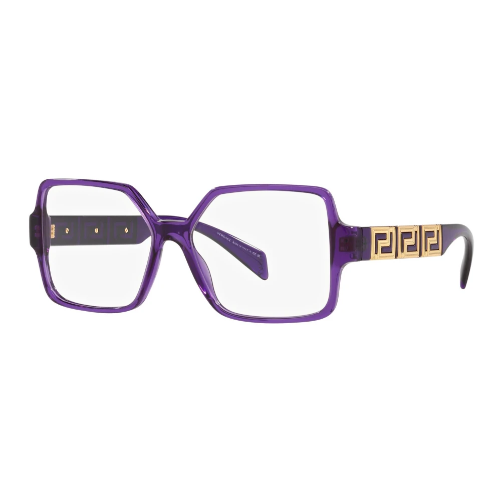 Versace Brillenmontuur VE 3337 Purple Unisex