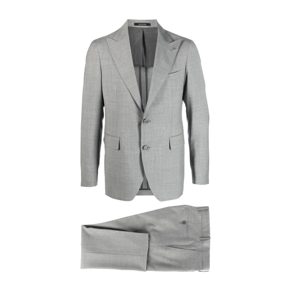 Tagliatore Uomo Grigio Abiti 2XL, New,