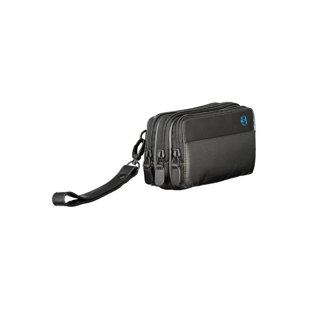 Piquadro Grijze Schoudertas | Polyester | Stijlvol Gray Dames