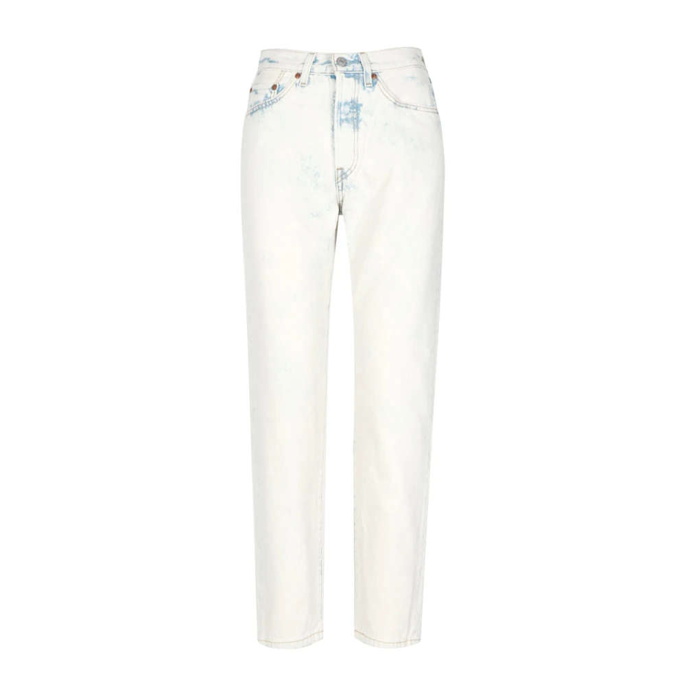 Levi's 501 81 Denim Jeans White Dames