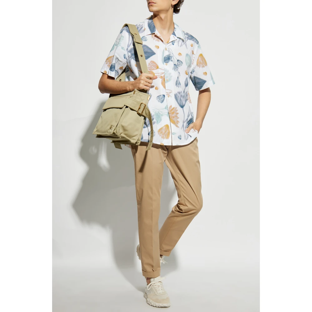 Paul Smith Broek met logo Beige Heren
