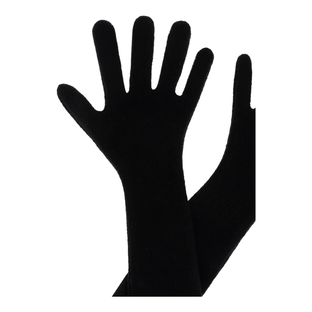 Marni Lange handschoenen Black Dames