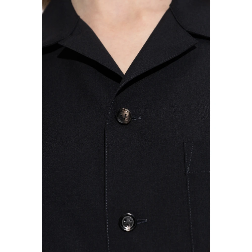 Bottega Veneta Korte mouwen shirt Black Dames