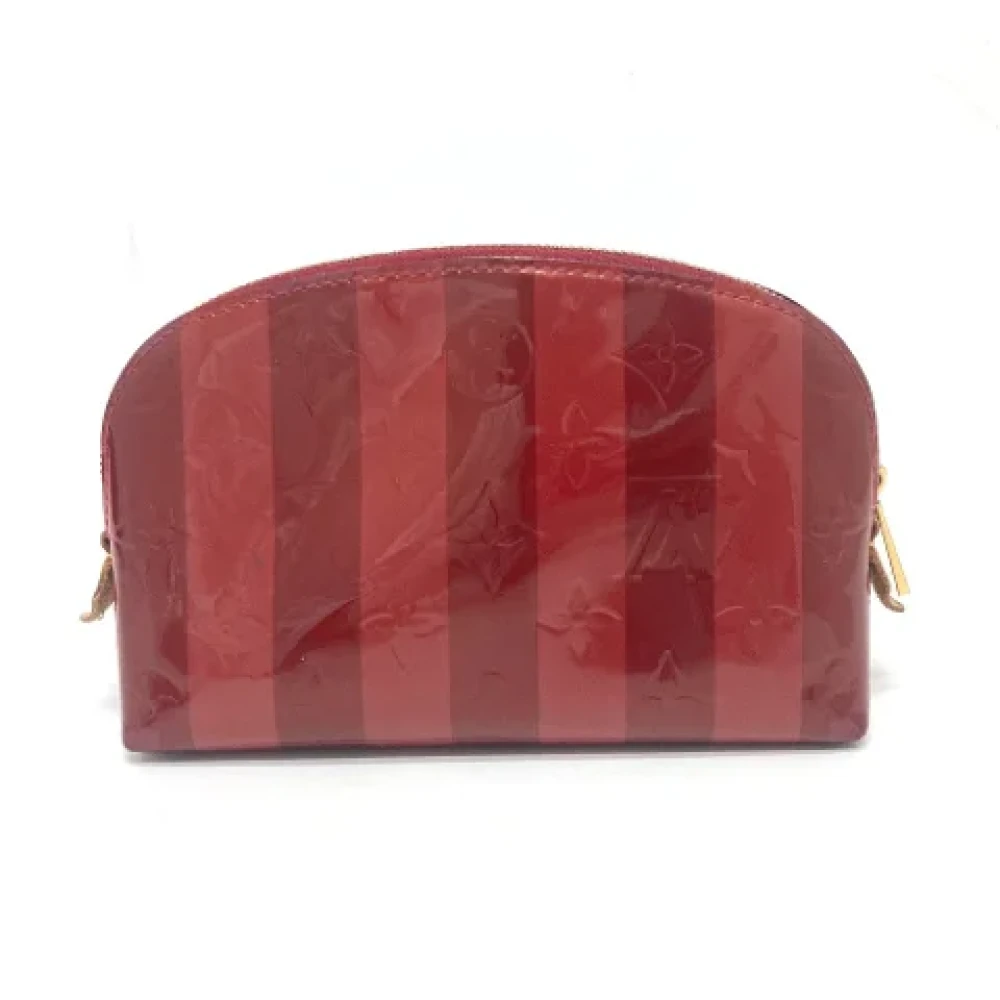 Louis Vuitton Vintage Pre-owned Fabric louis-vuitton-bags Red Dames