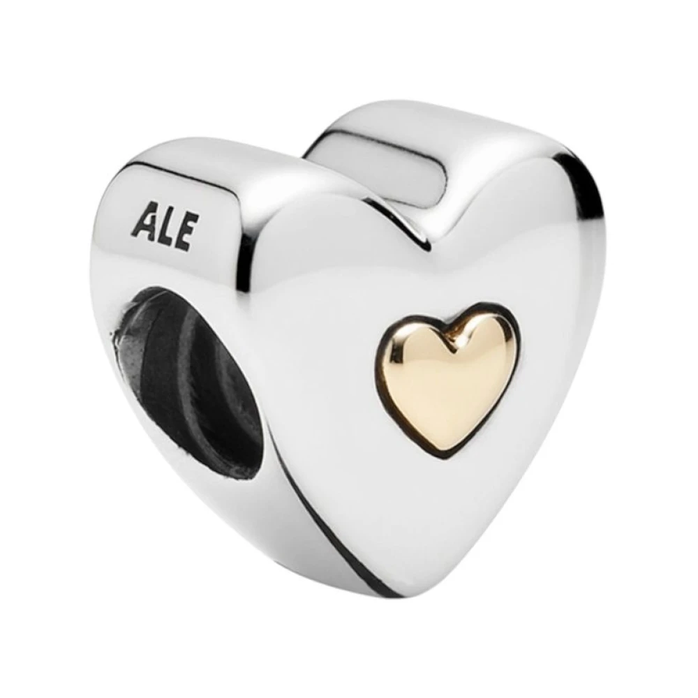 Pandora Gray Jewellery, Female, One Size, Happy Anniversary Heart Charm