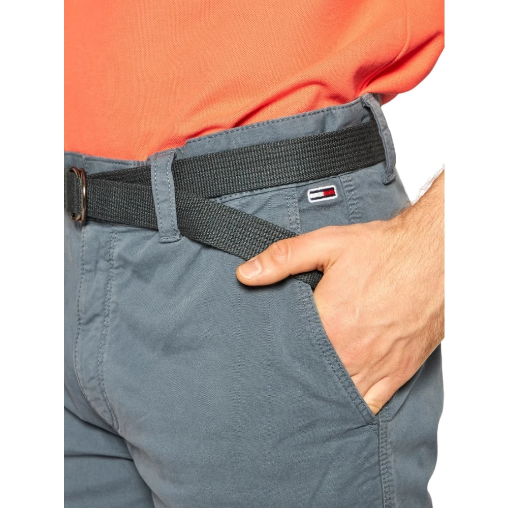 Tommy Jeans Bermuda Shorts Gray Heren
