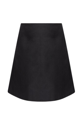 black-satin-a-line-skirt