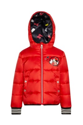 rod-minnie-bomberjakke-til-piger
