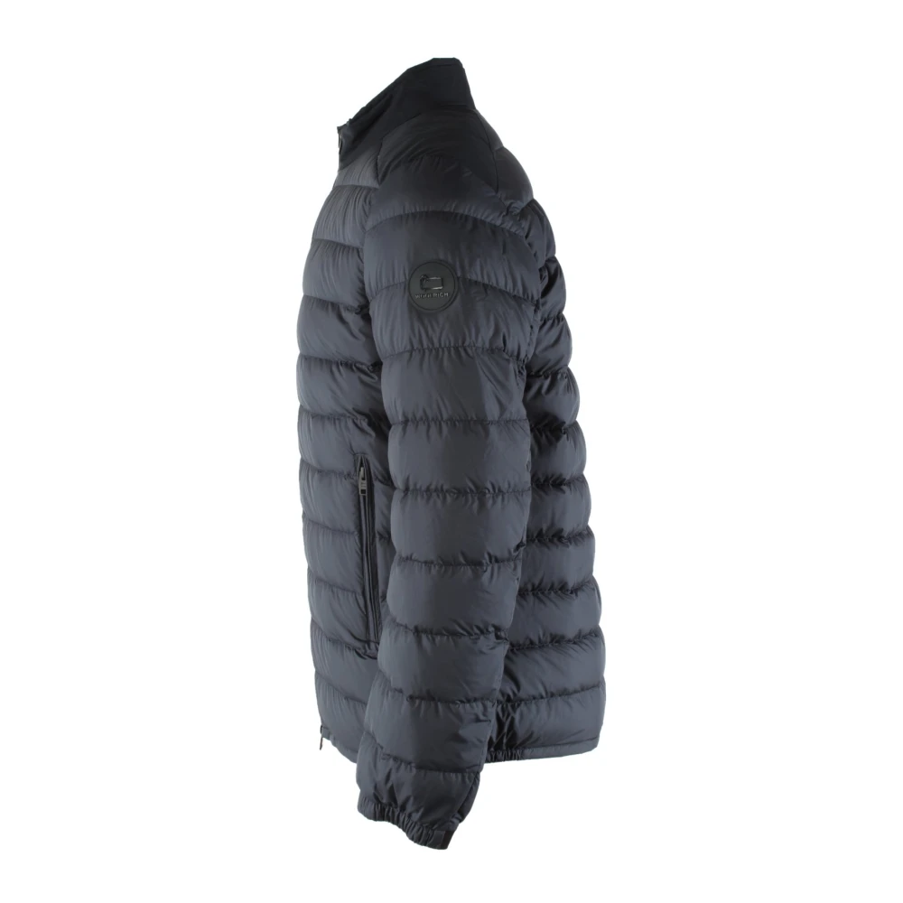 Woolrich Blauwe Polyester Jas voor Heren Blue Heren