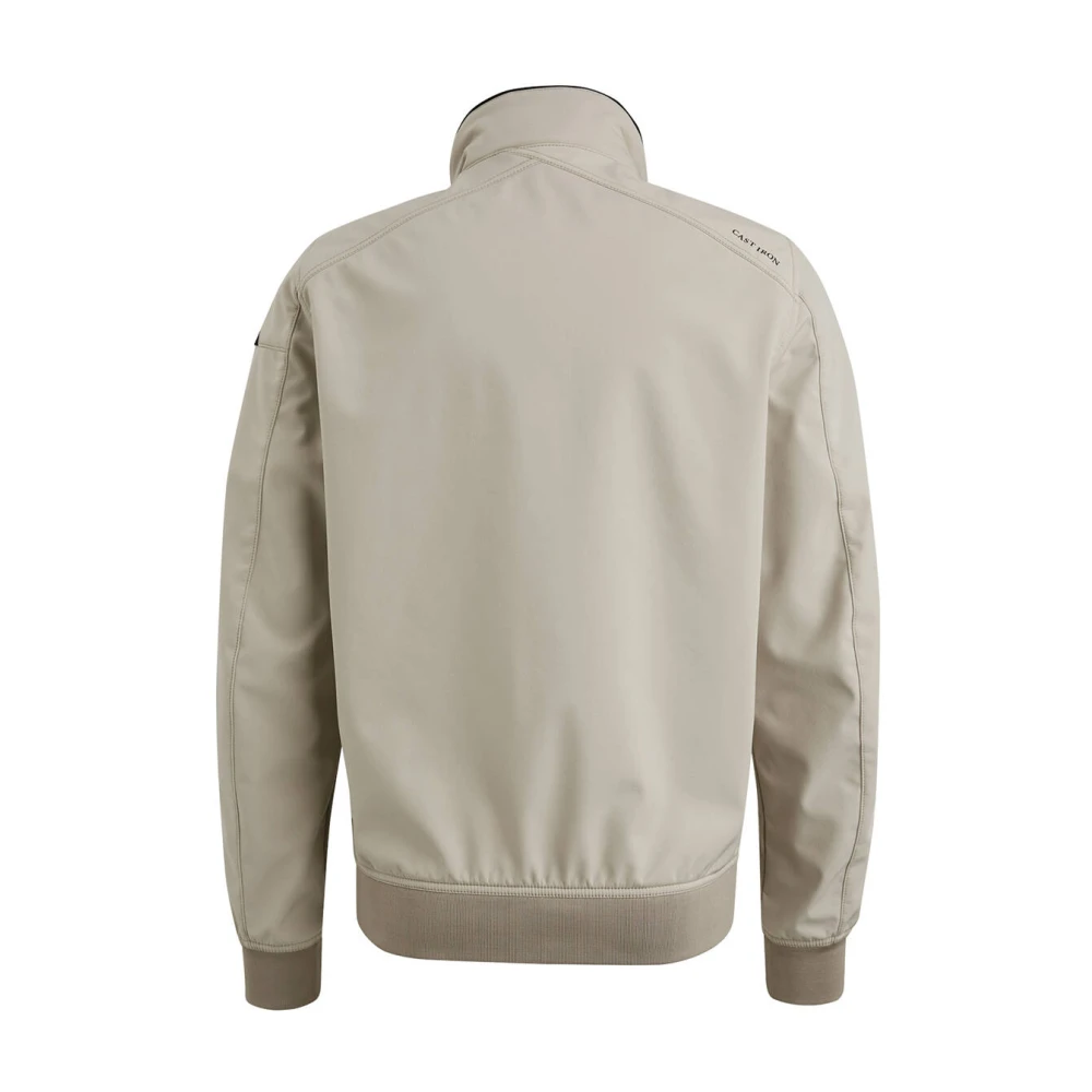Cast Iron Zomer Soft Bomberjack Beige Heren