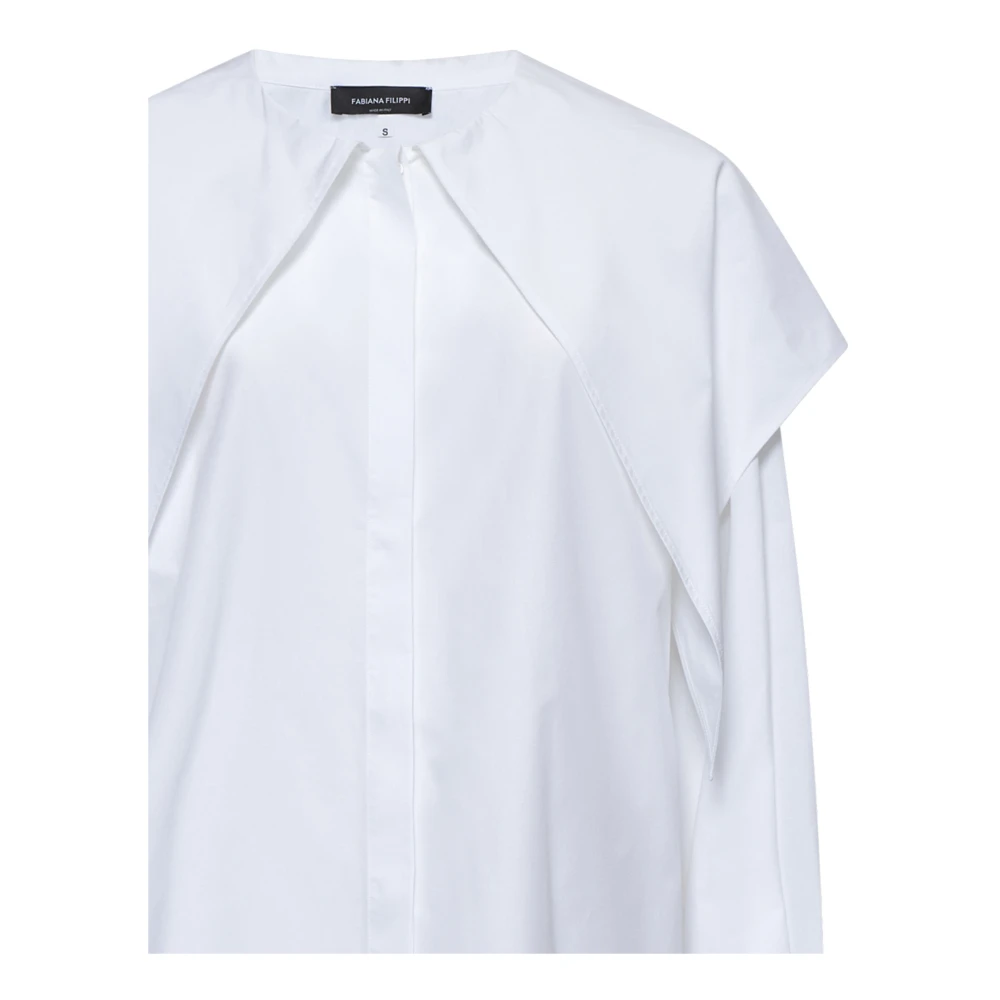 Fabiana Filippi Witte Shirt voor Vrouwen White Dames
