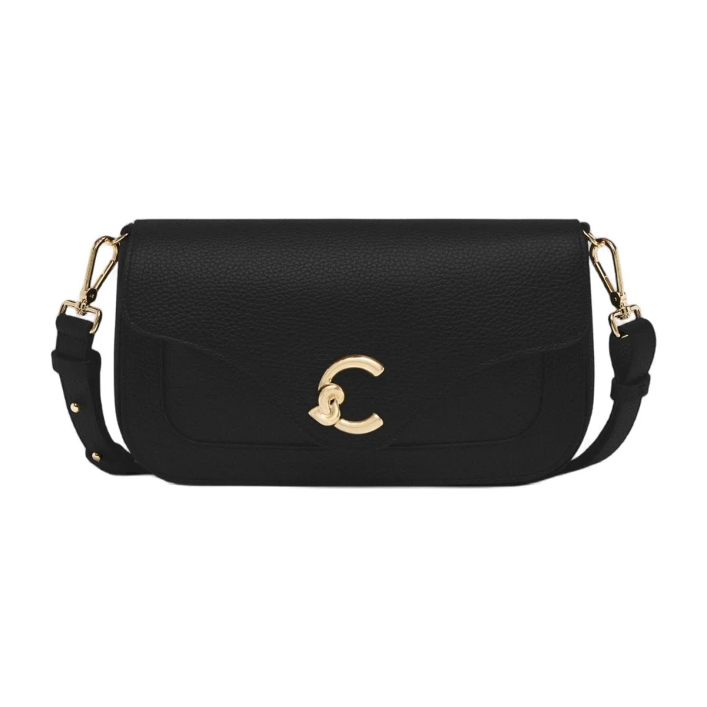 COCCINELLE Handbag Grainy Leather Noir - Image 2