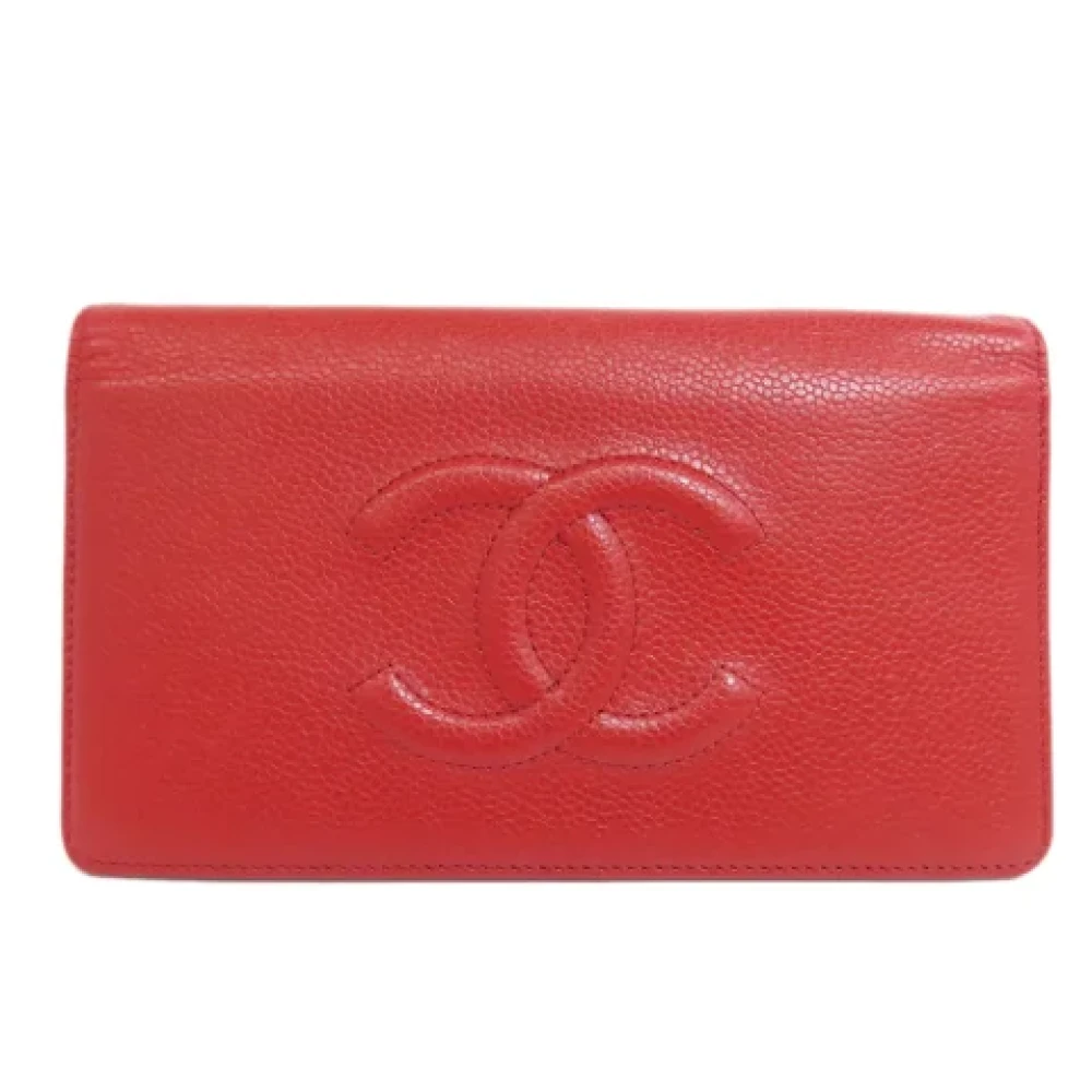 Pre-owned > Pre-owned Accessories > Pre-owned Wallets - - Chanel Vintage - Modalova