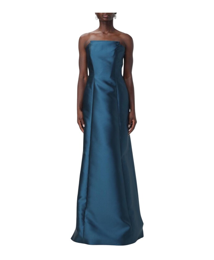 robe-longue-en-soie-noire-style-elegant