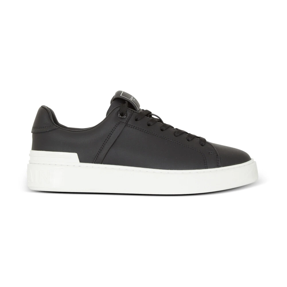 Balmain Black B-Court Trainers - Male - Sneakers - 5 Uk - Shoes