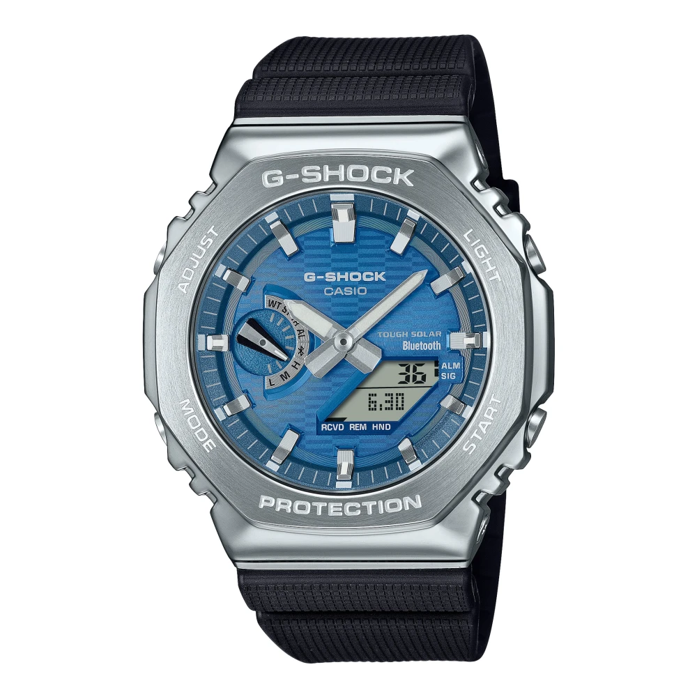 CASIO G-Shock GBM-2100A-2BER Bluetooth® Smart + Solar - ANALOG/DIGITAL NEU!!! - Bild 8