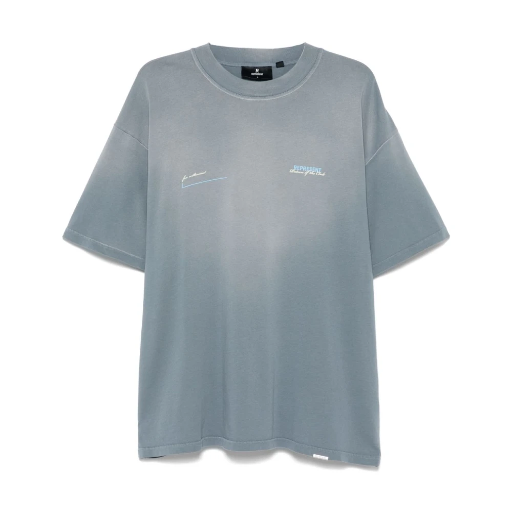 Represent Patron Of The Club T-shirt Gray Heren