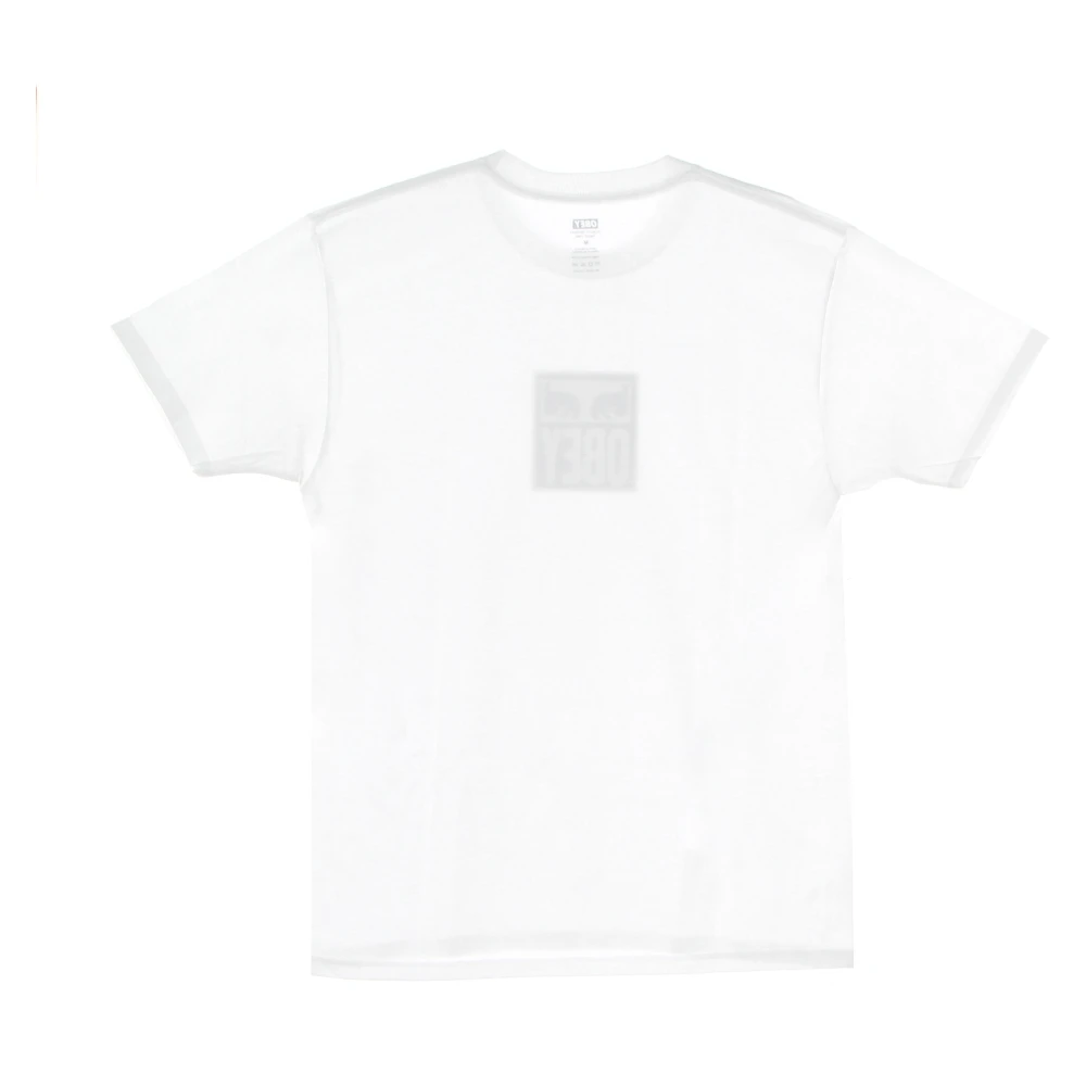 Obey Klassieke Eyes Icon Tee Wit Heren White Heren