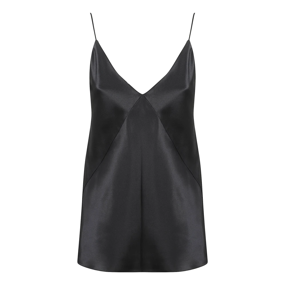 Max Mara Zwarte Top Metello Black Dames