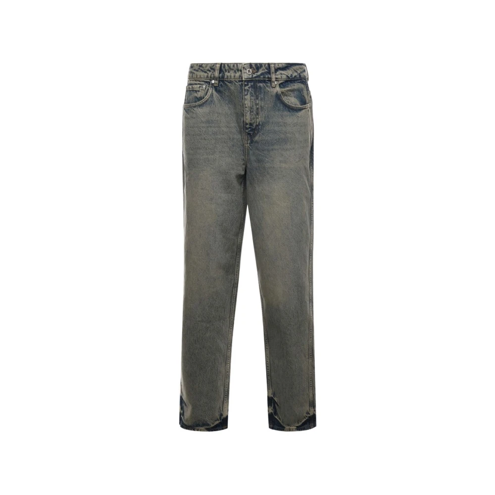 Represent Men's Blue Straight Jeans - Straight Fit Jeans - W32 - Jeans