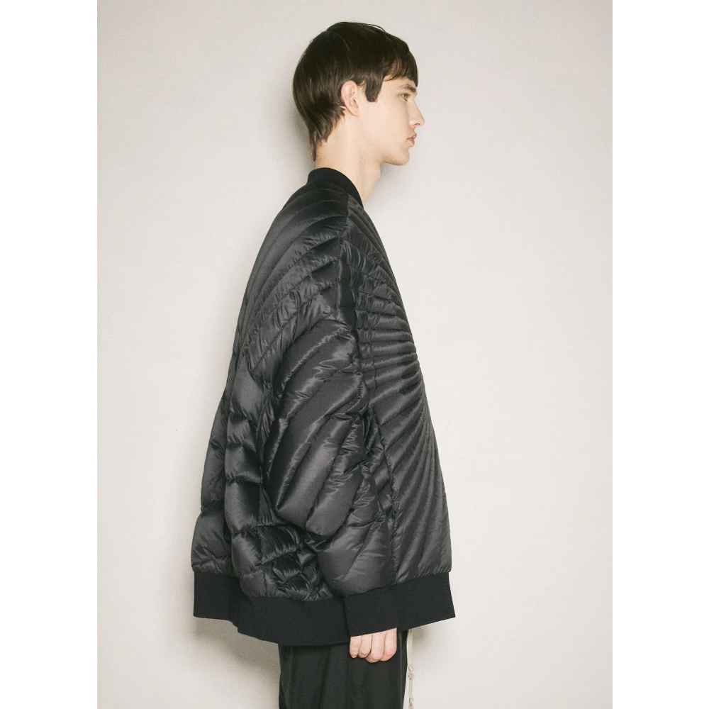 Moncler Gewatteerde Radiance Peter Jas Black Heren