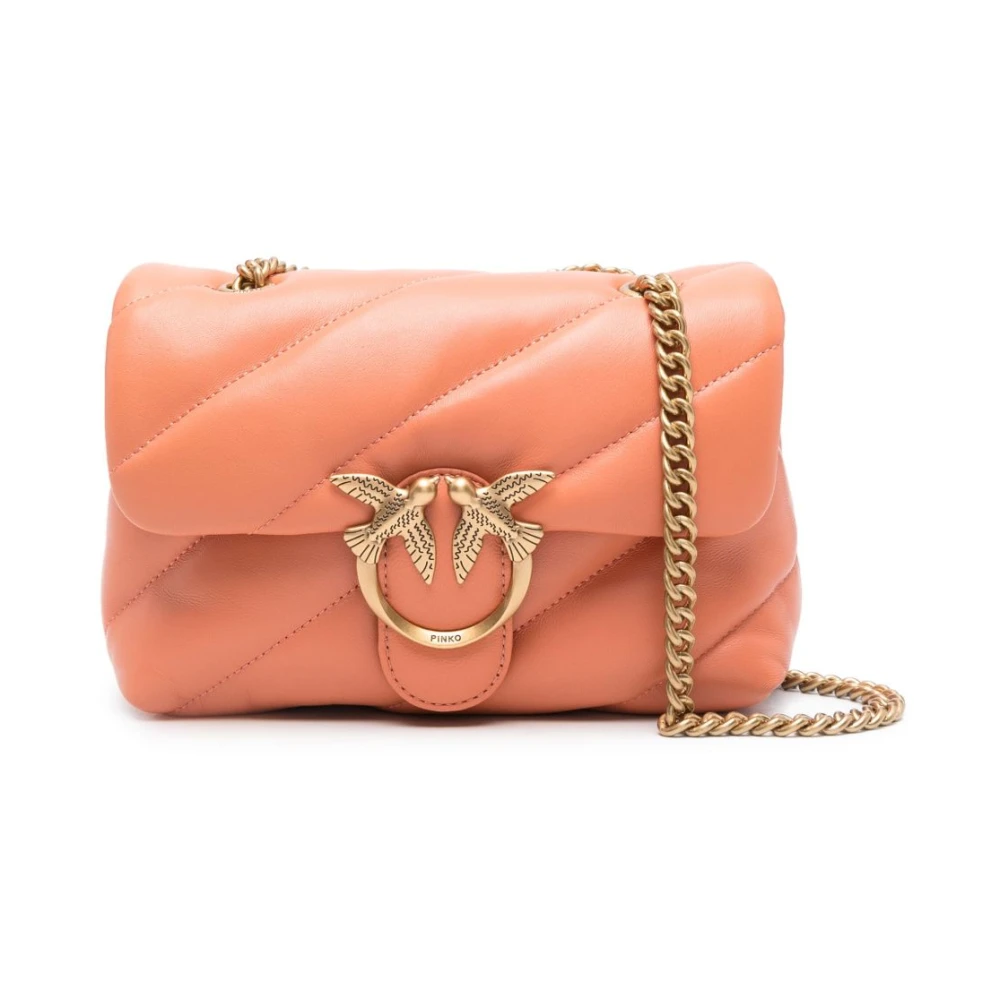 Pinko Oranje Tassen voor Stijlvolle Look Orange Dames