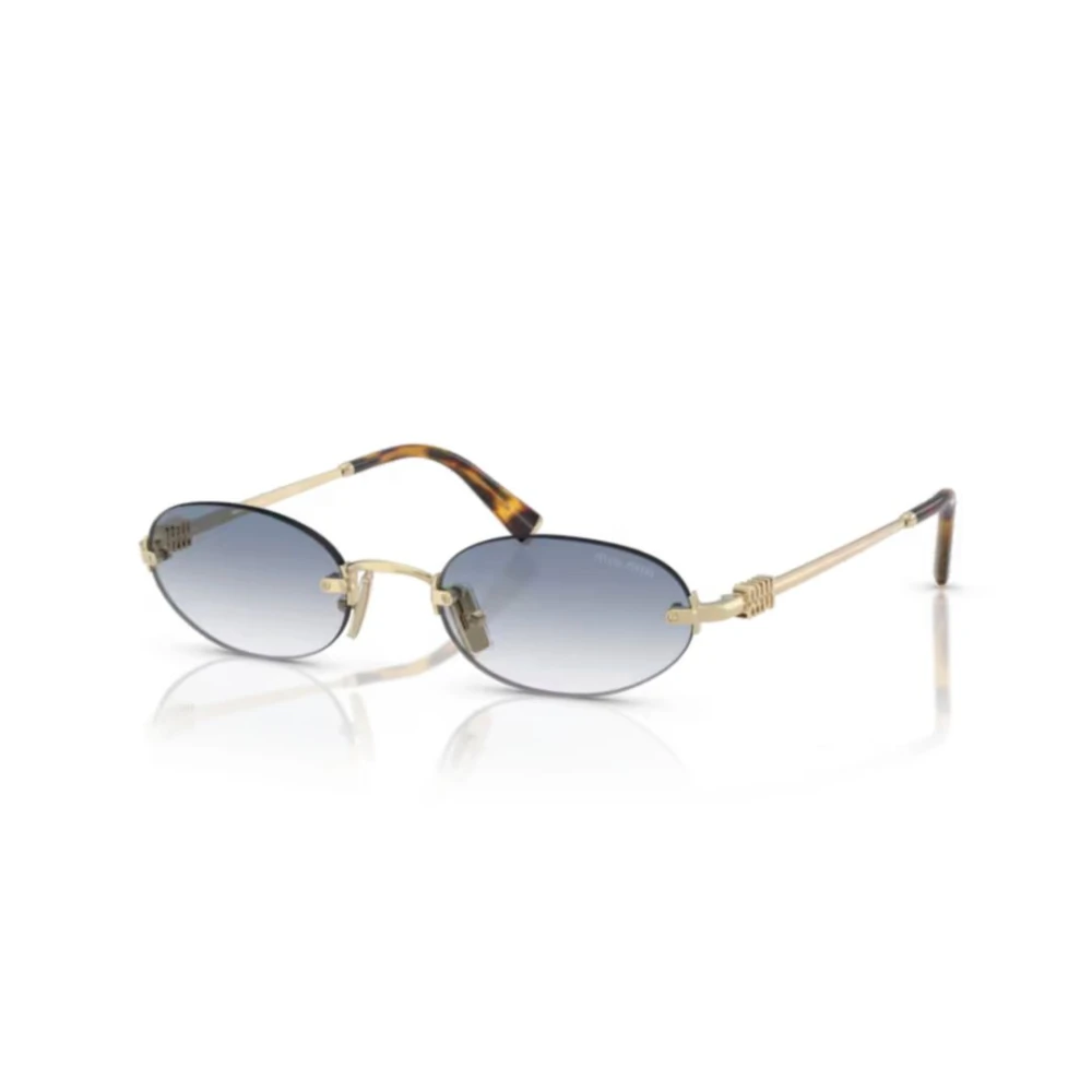Miu Miu Unisex Yellow Sunglasses, 51 Mm, A54s Sunglasses