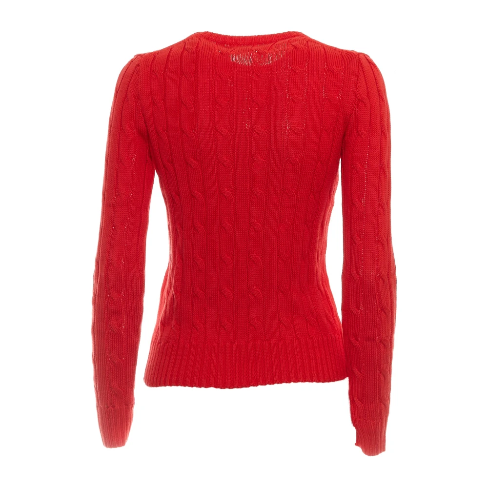Ralph Lauren Knitwear Red Dames