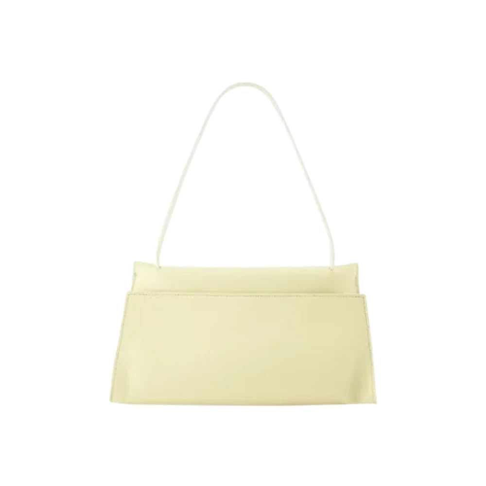 Elleme Leather handbags Yellow Dames