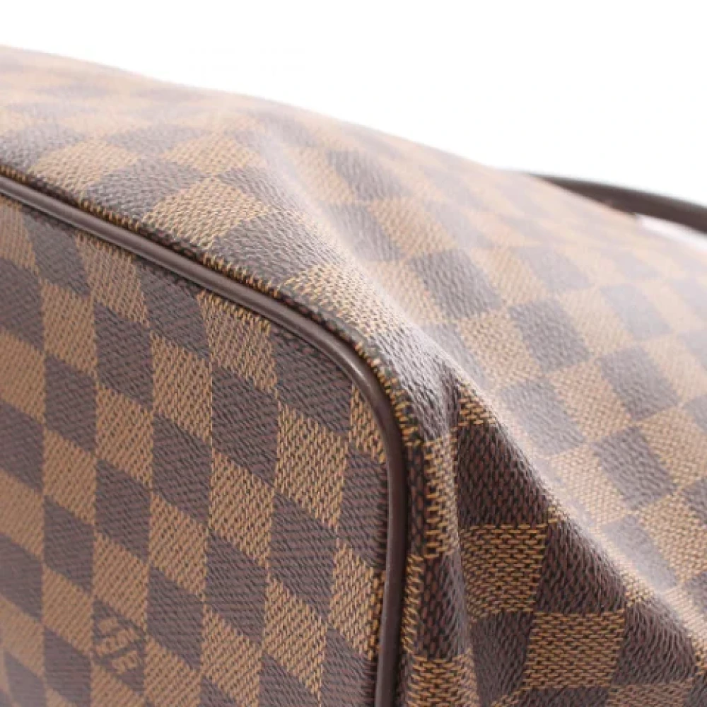 Louis Vuitton Vintage Pre-owned Leather louis-vuitton-bags Brown Dames