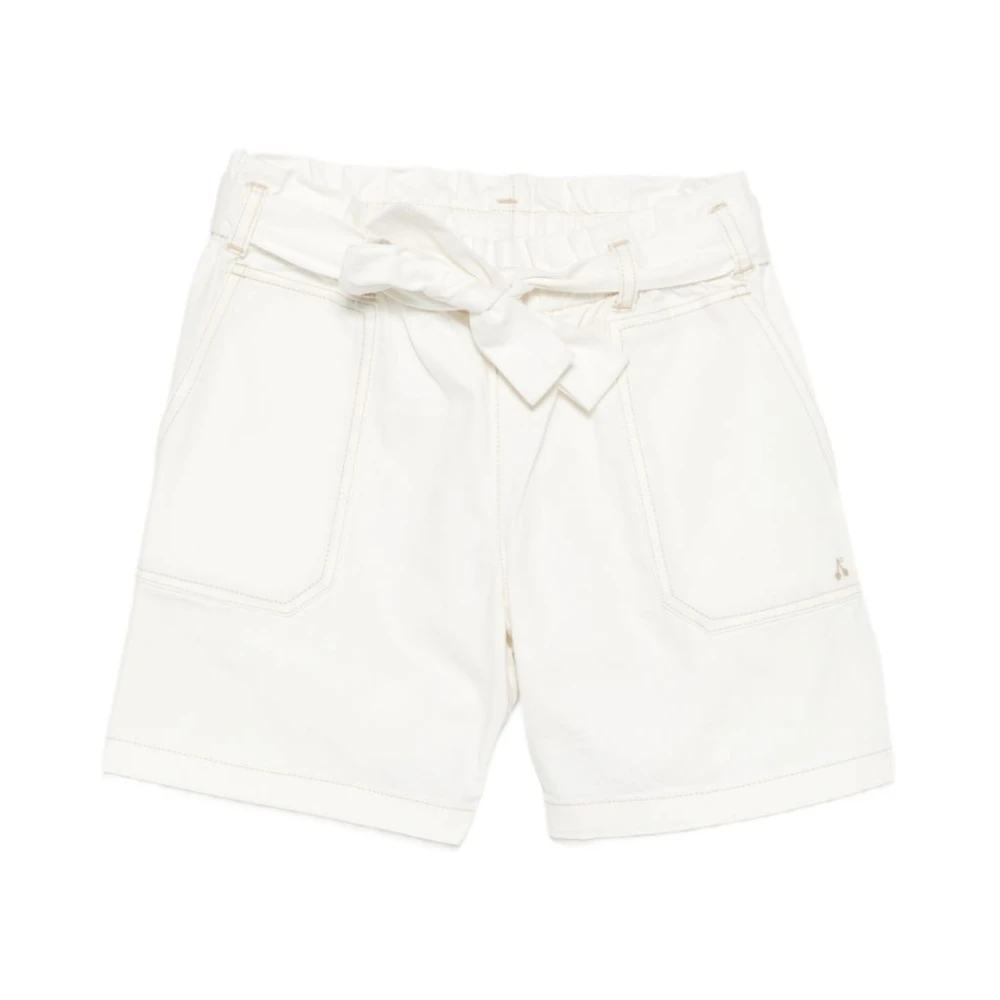 Bonpoint White Shorts - Unisex - Shorts - 6 Y - Kids