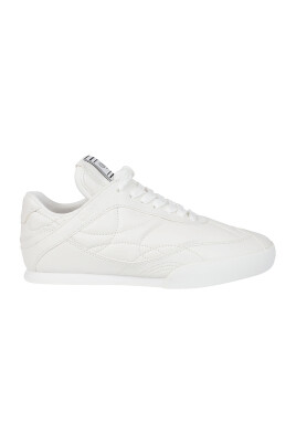 baskets-en-cuir-blanc-lacets-bout-rond
