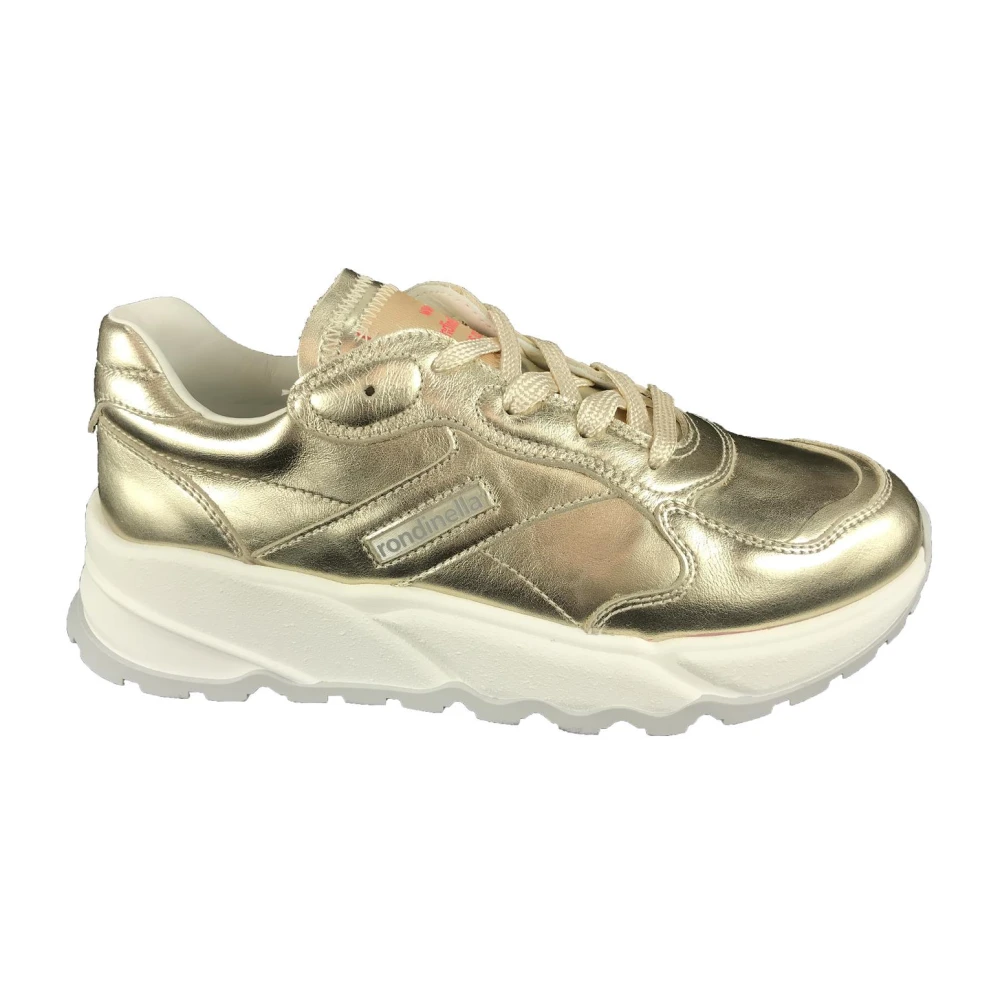 Rondinella Schoenen Sneaker Dames Schoenen Geel