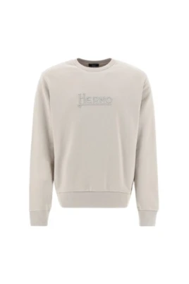 Chantilly Logotyp Sweatshirt i Bomull