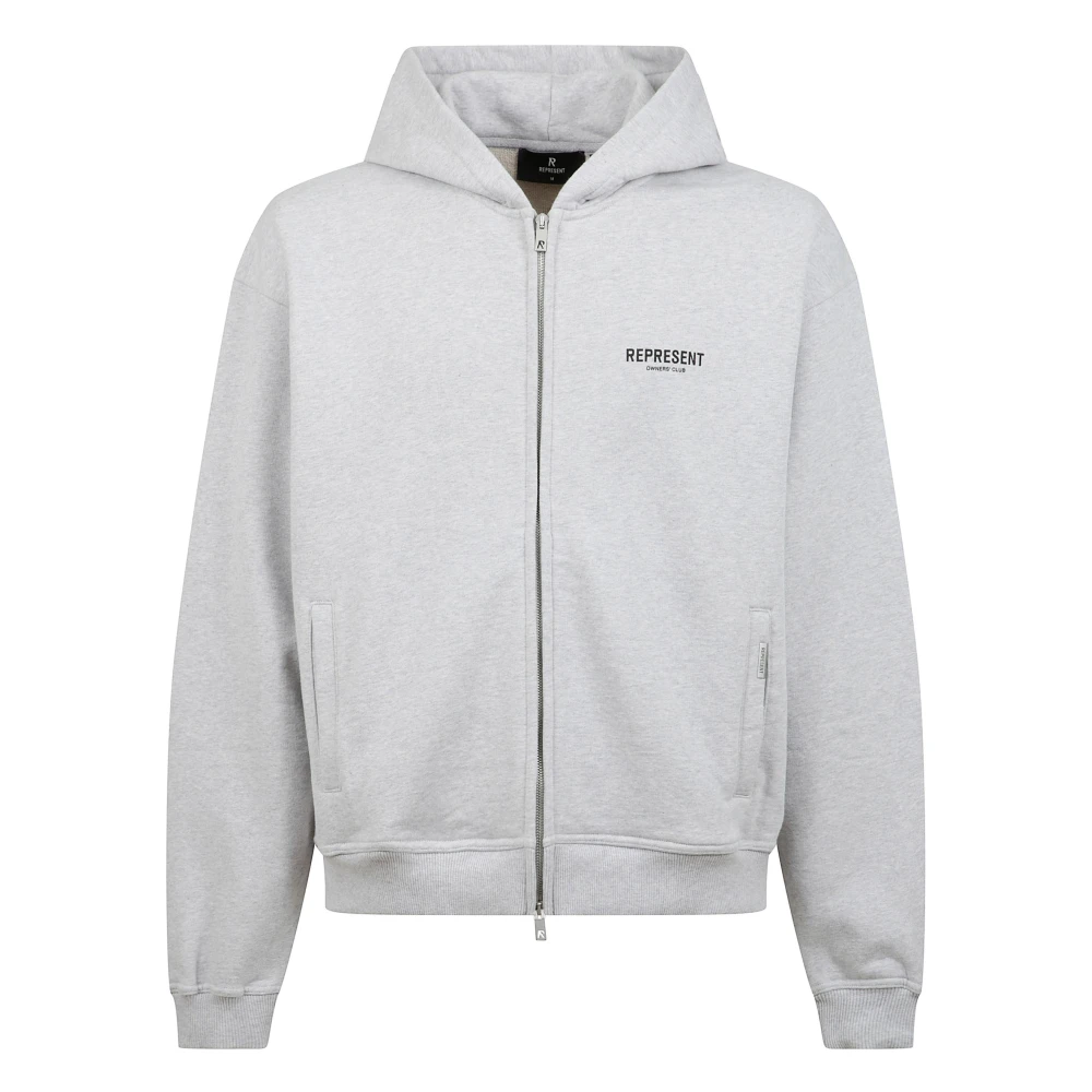 Sweatshirts & Hoodies > Zip-throughs - - Represent - Modalova