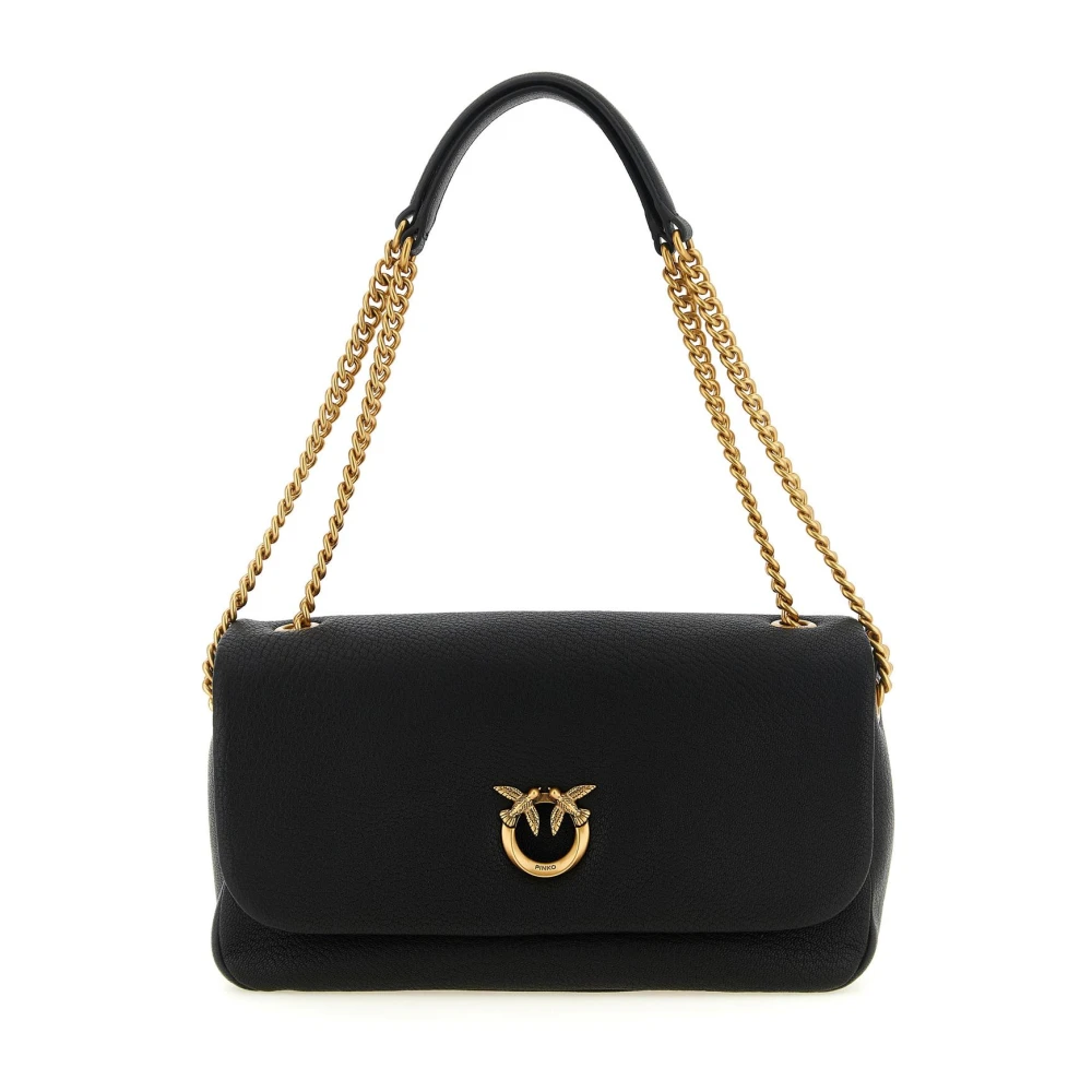 Pinko Donna Nero - Borse A Spalla - Bags - One Size - Immagine 5