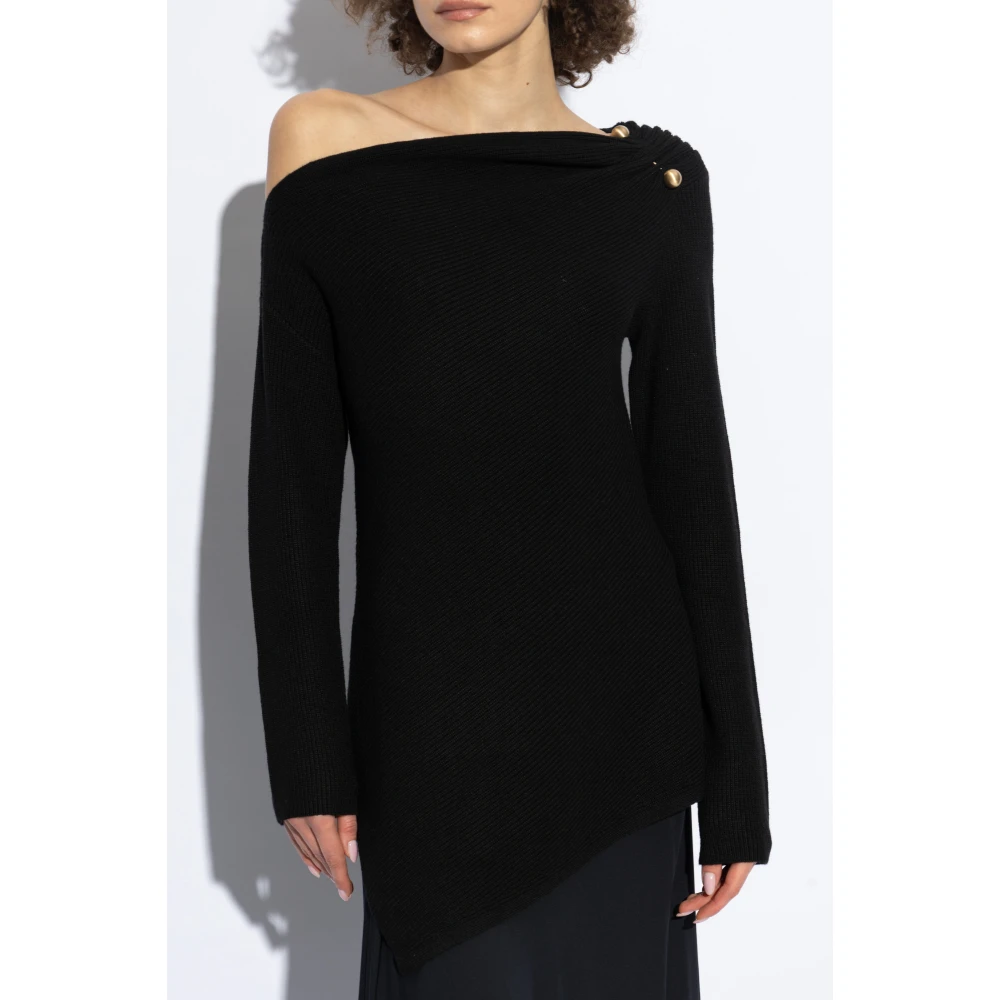 Cult Gaia Trui Elory Black Dames
