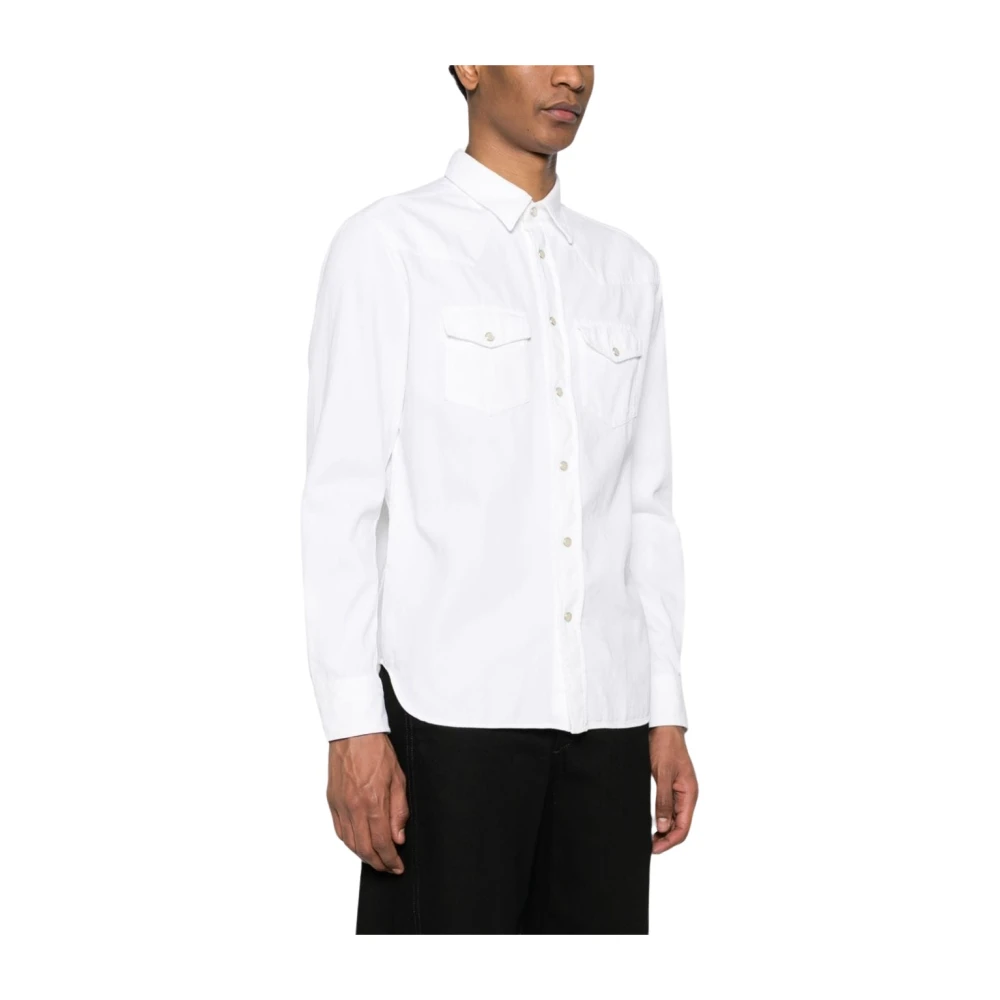 Tom Ford Witte Overhemden voor Mannen White Heren